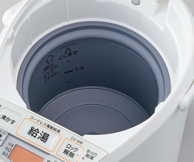 象印 電気ポット 2.2L VE電気まほうびん 優湯生 蒸気レス構造 （ ZOJIRUSHI 象印マホービン 湯沸しポット 保温ポット 魔法瓶 保温 2.2リットル 給湯ポット 湯沸かし器 コードレス 温度設定 蒸気レス 時短 節約 お湯 沸騰 ）