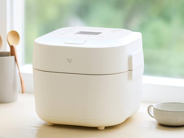 象印 自動調理鍋 ホーロー電気調理鍋 （ ZOJIRUSHI 象印マホービン 電気鍋 自動調理器 お手入れカンタン 電気なべ 2.3L 電気 鍋 炊飯器 煮込み カレー パック調理 ホワイト シンプル 調理家電 キッチン家電 多機能 ）