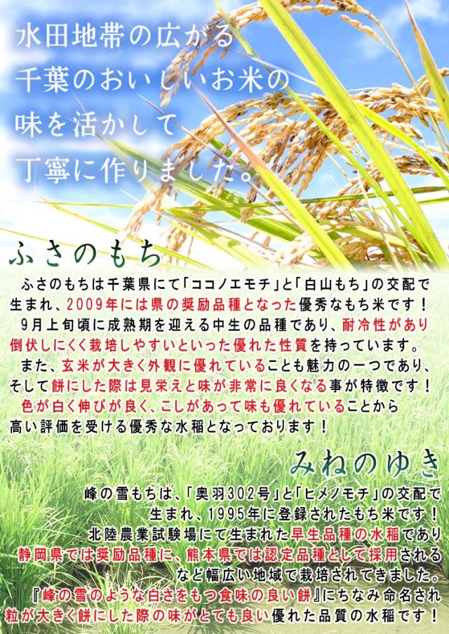 ふさのもち 峰の雪もち