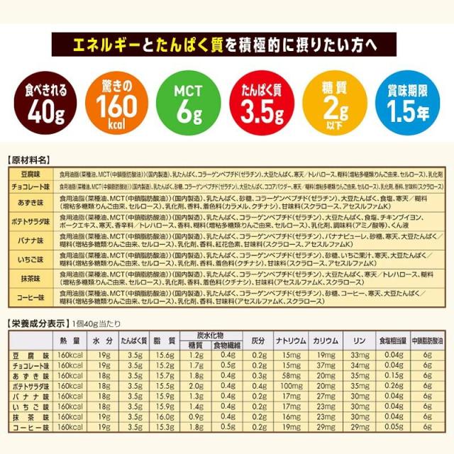 クリックポスト 送料無料 日清オイリオ エネプリン プロテインプラス お試しセット げんき介オリジナル 8種各1個 160kcal 日本災害食 ユニバーサルデザインフード 舌でつぶせる 介護食 栄養補給食品 エネルギー たんぱく質補給 エネプリンシリーズ 食品