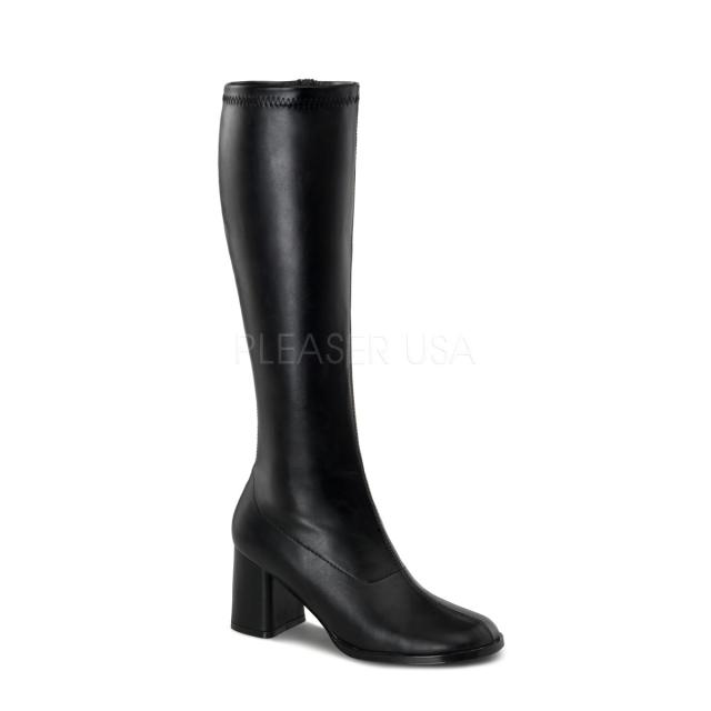 最終価格‼️✨美品✨コールハーン❣️ブーツ FUNTASMA(Pleaser) GOGO-300 シルバー/銀色 ニーハイブーツ GOGO