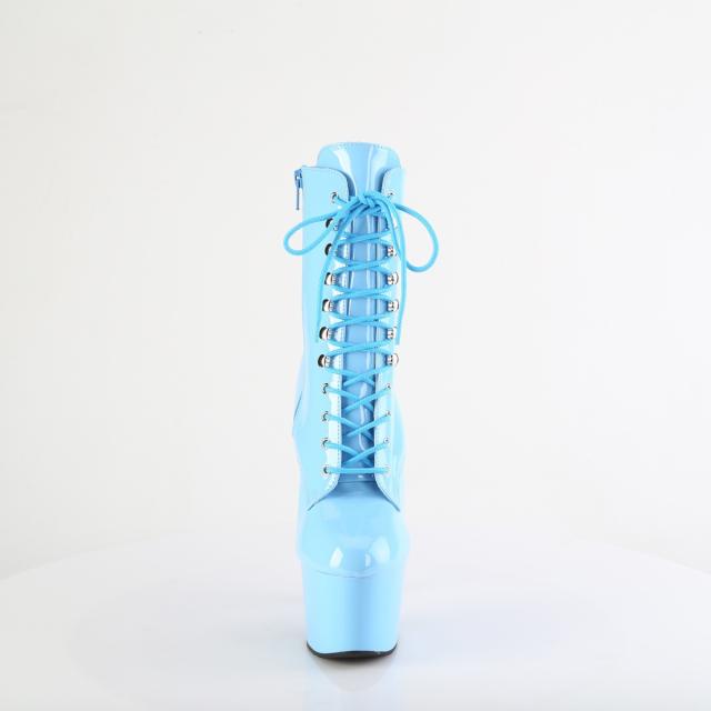 Pleaser(プリーザー) ADORE-1020 編み上げブーツ ショートブーツ