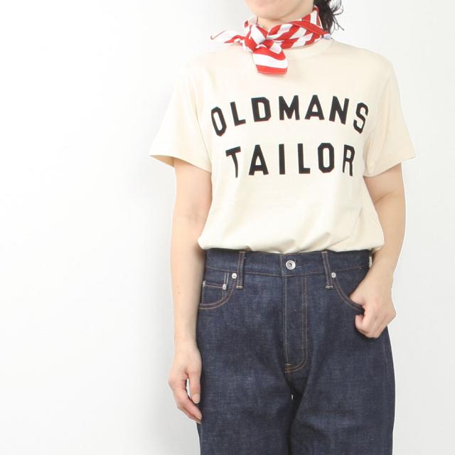 GRANDMA MAMA DAUGHTER グランマママドーター 綿麻デニムウエスト