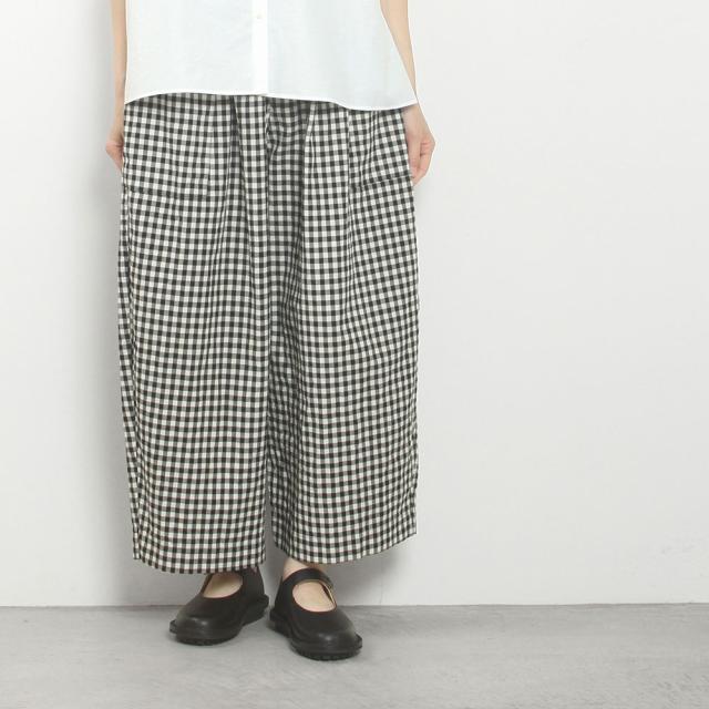 R&D.M.Co- アールアンドディーエムコー LINEN COTTON FRILL DECO