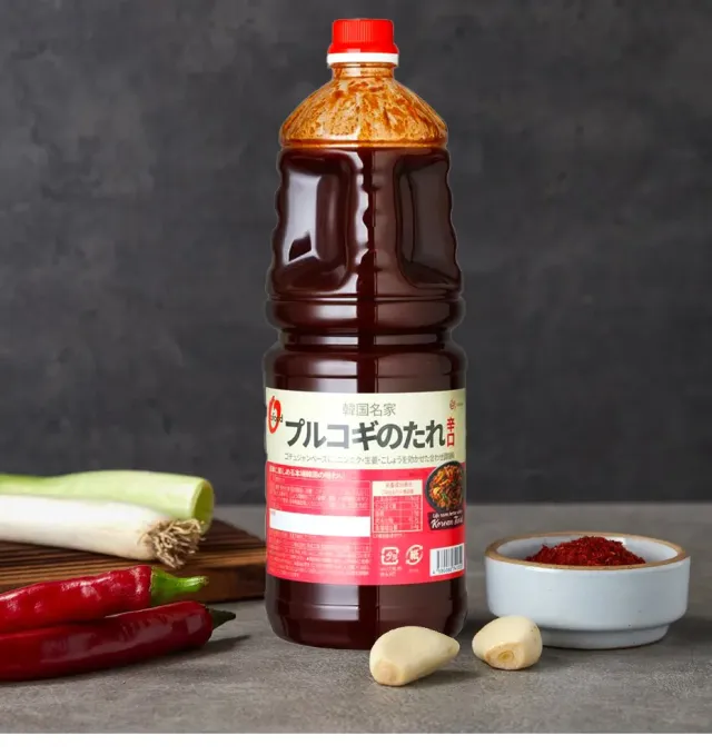 [OFood] 業務用 プルコギのたれ 辛口 2.2kg / プルコギソース 韓国名家 O'Food