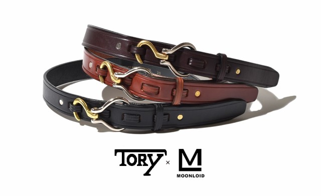 TORY LEATHER トリーレザー MOONLOID ムーンロイド 別注 フック