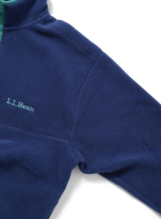 L.L.Bean（エルエルビーン）Beans Classic Snap Fleece II Pullover Adults（ビーンズ クラシック スナップフリース ツー プルオーバー アダルツ）フリース 90年代 アーカイブ メンズ レディース ユニセックス
