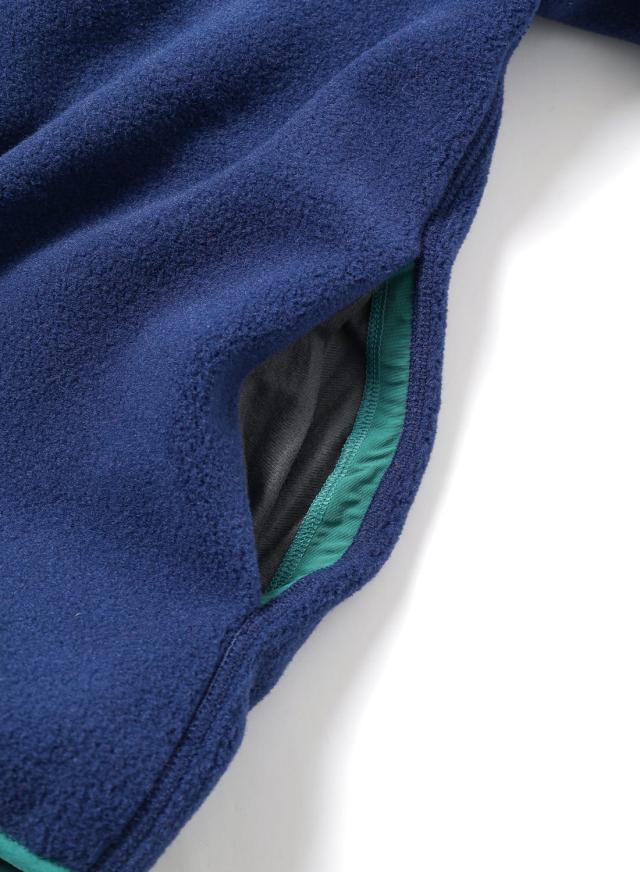 L.L.Bean（エルエルビーン）Beans Classic Snap Fleece II Pullover Adults（ビーンズ クラシック スナップフリース ツー プルオーバー アダルツ）フリース 90年代 アーカイブ メンズ レディース ユニセックス