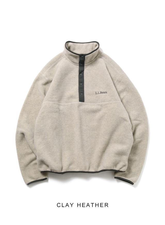 L.L.Bean（エルエルビーン）Beans Classic Snap Fleece II Pullover Adults（ビーンズ クラシック スナップフリース ツー プルオーバー アダルツ）フリース 90年代 アーカイブ メンズ レディース ユニセックス