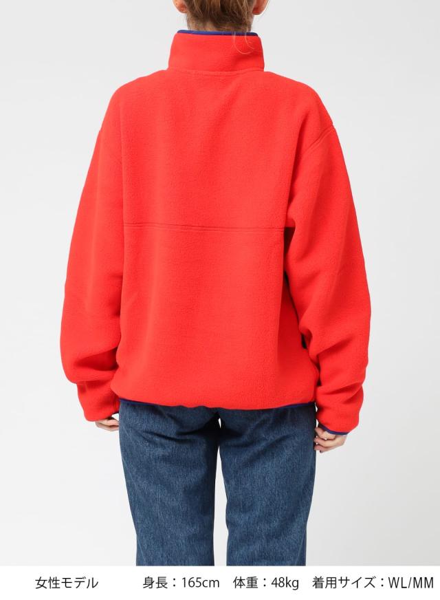 L.L.Bean（エルエルビーン）Beans Classic Snap Fleece II Pullover Adults（ビーンズ クラシック スナップフリース ツー プルオーバー アダルツ）フリース 90年代 アーカイブ メンズ レディース ユニセックス