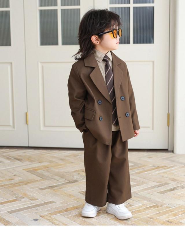 子供スーツ 卒業式 入学式 スーツ 男の子 4点セット セットアップ
