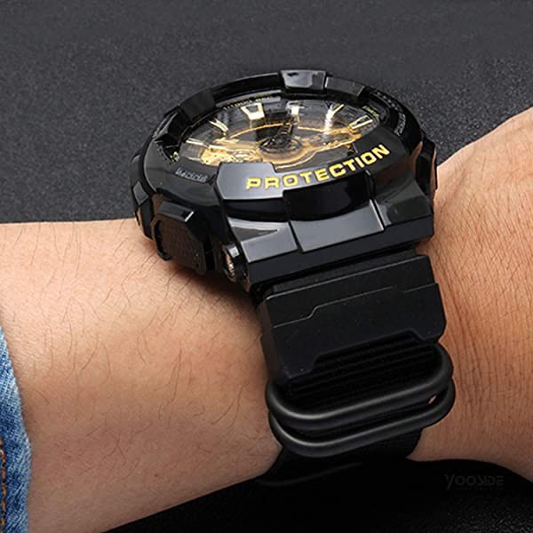 For Casio G-Shock Nylon Watchband Dw5600 GW-5000 5035 GW