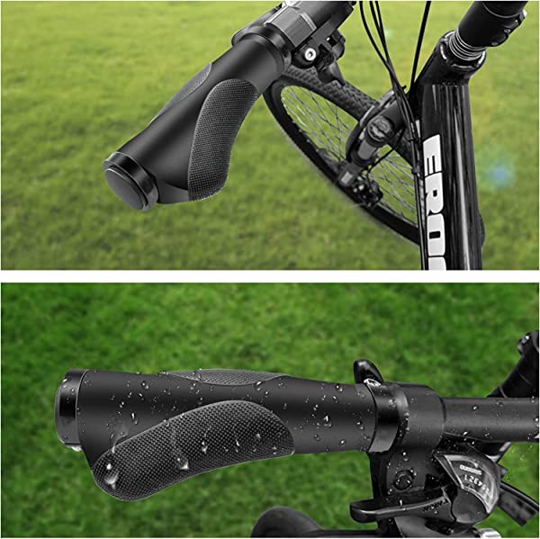 自転車グリップカバー ハンドルバー ラバー 人間工学ハンドル