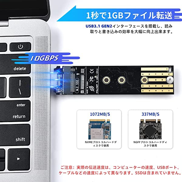 期間限定セール M.2 工具不要 NVME NGFF Amazon.co.jp SSD NVMe