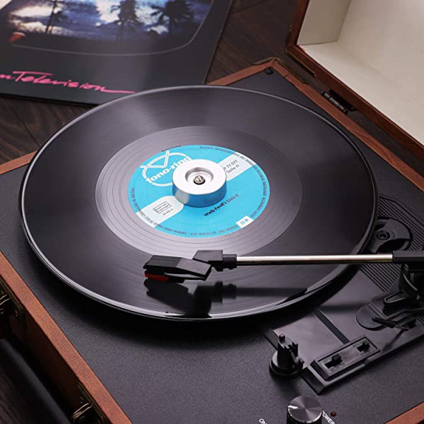 7インチ ドーナツ盤アダプター 45RPM ヴァイナル シングル