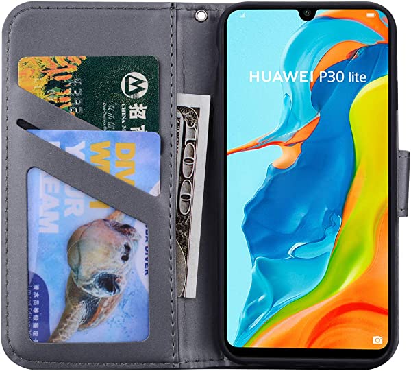 HUAWEIファーウェイP30liteピーコックブルー64G