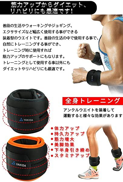 リストウエイト アンクルウエイト 3kg 2個 セット リストウェイト アンクルウェイト 自宅 宅トレ 筋トレ グッズ トレーニング パワーリスト  パワーアンクル リストバンド 腕 めずらしい 手首 脚 脚用 足首 足 重り ウェイトトレーニング ダンベル 送料無料 ウエイト