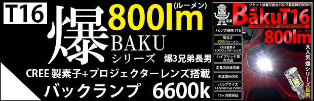 T16 爆 800lm 1個