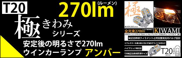T20s 極み 270lm 1セット2個リンク