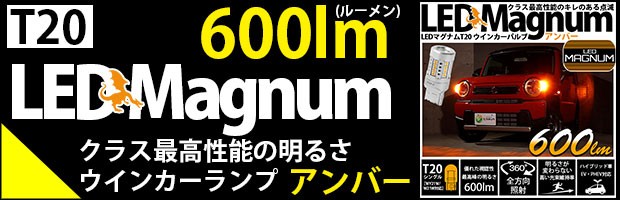 T20s LEDMAGNUM 600lm 1セット2個リンク