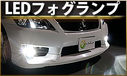 ピカキュウ トヨタ クラウンアスリート (200系 後期) 対応 LED フォグランプ ドライバー内蔵クローム 1300lm 白 6700K H8 2個 11-A-5