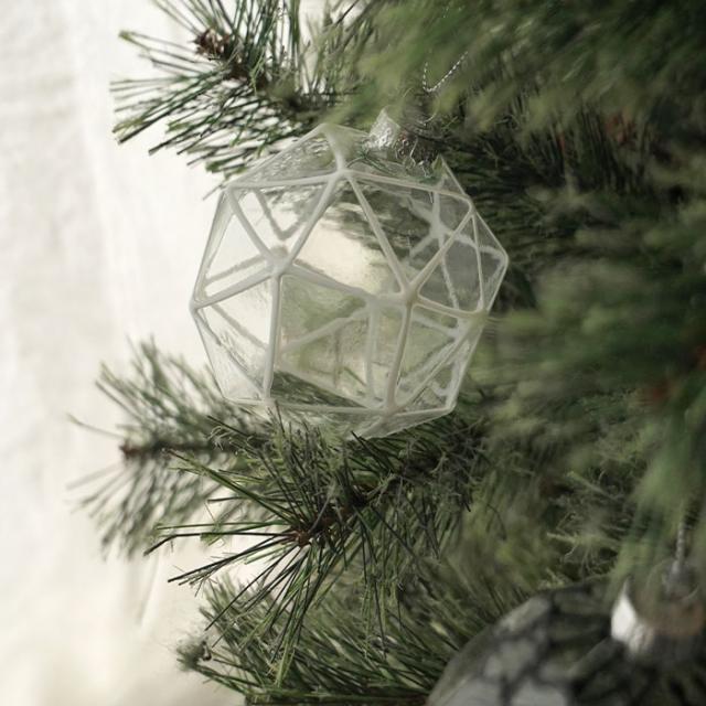 クリスマス ツリー 飾り オーナメント BOLTZE ガラスボール メリン