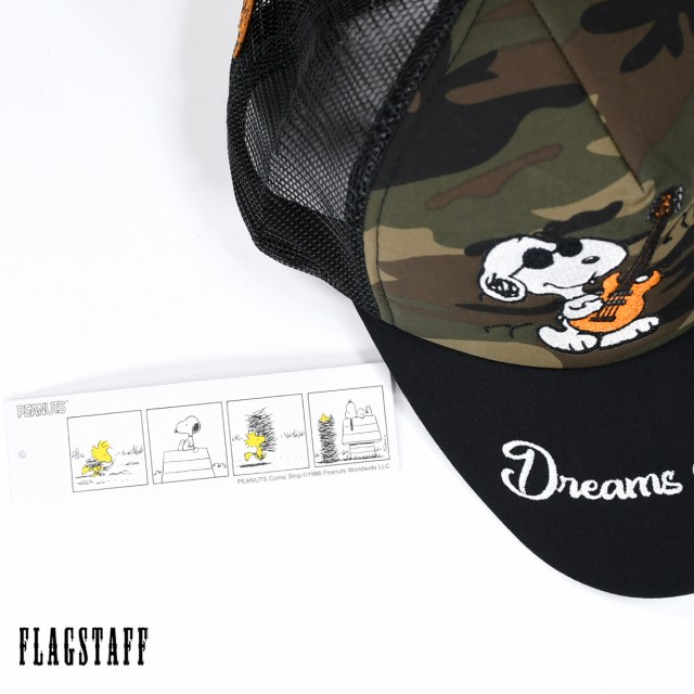 a bathing ape × snoopy キャップ - キャップ