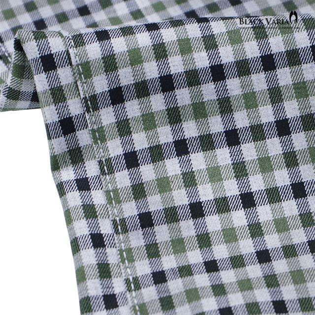 ベルボトム チェック柄 ブーツカット メンズ フレア ストレッチ