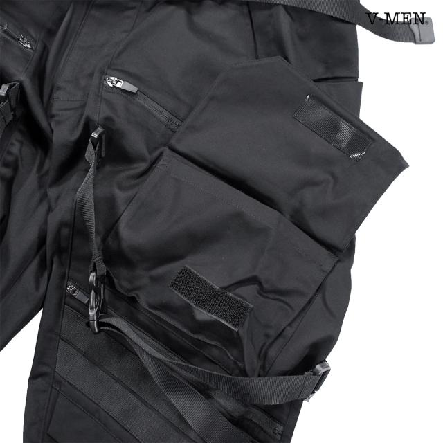 カーゴパンツ ベルト メンズ ヴィジュアル系 V系 ボトムス ジョガー