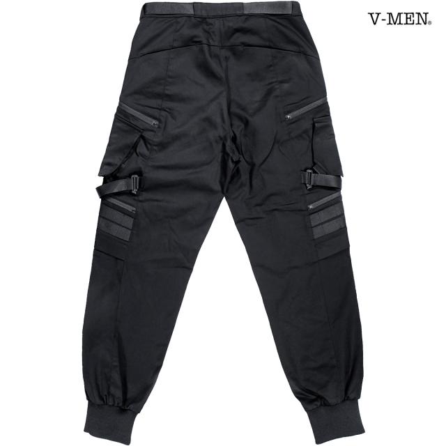 V-men カーゴパンツ ベルト ヴィジュアル系 V系 ボトムス ジョガー