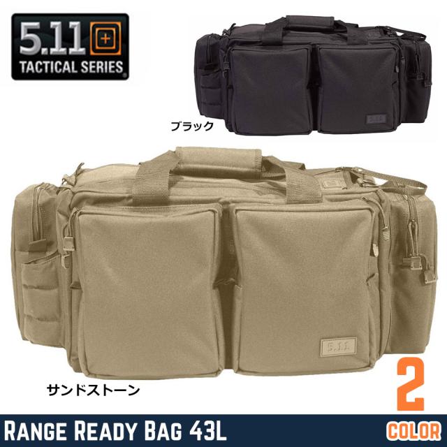 5.11TacticalレンジバッグRangeReadyBag43Lサブバッグ付き59049