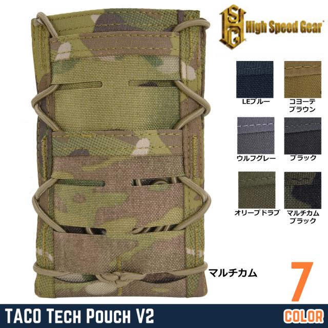 HighSpeedGearスマホポーチiTACOV2モール対応95PW