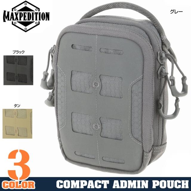 MAXPEDITIONCAPコンパクトアドミンポーチ