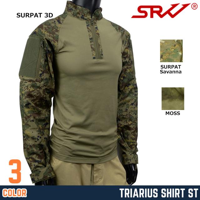 SRVVコンバットシャツTRIARIUSSHIRTSTリップストップ生地ロシア製