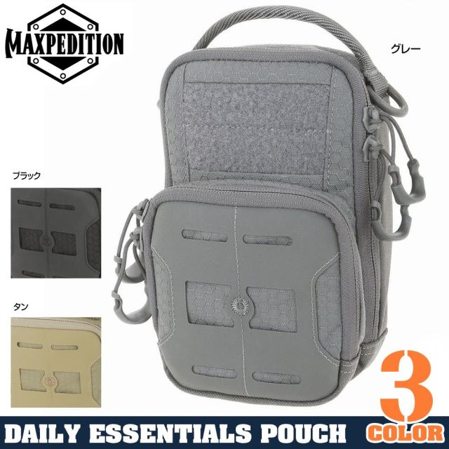 MAXPEDITIONDEPユーティリティポーチデイリーエッセンシャル