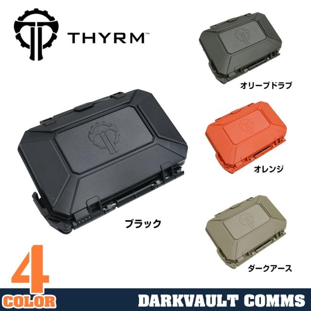 THYRMクリティカルギアケースDarkVault-Commsノンシグナルブロッキング防水