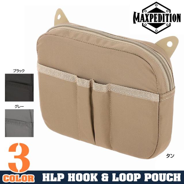 MAXPEDITIONフック&ループポーチHLP整理収納用ポーチ