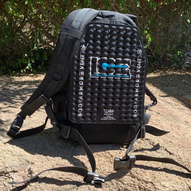 BodyArmorVentバックパック用通気パネルI.C.E.RetroFitGENII暑さ対策ICE-RFBP