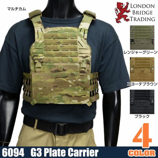 LBT プレートキャリア G3 Plate Carrier 6094G3 [ レンジャーグリーン / Mサイズ  ][lbt6094g3mg]の通販はau PAY マーケット - レプズギア | au PAY マーケット－通販サイト