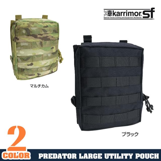 KarrimorSFユーティリティポーチPredatorLargeUtilityPouchプレデターQR-ModularストラップMOLLEシステム対応