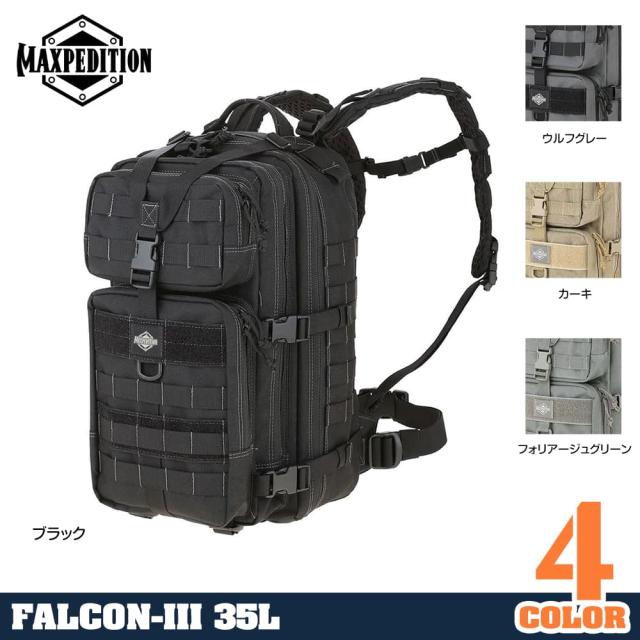 MAXPEDITIONバックパックFALCON-III35LPT1430