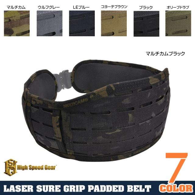 HighSpeedGearベルトパッド33LBレーザーシュアグリップ
