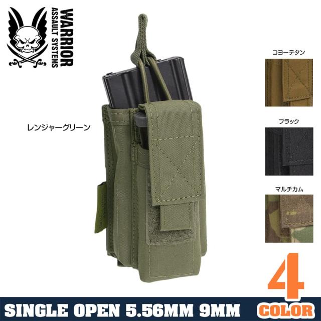 WarriorAssaultSystemsライフル&拳銃用マグポーチM4/9mmW-EO-SMOP-SP