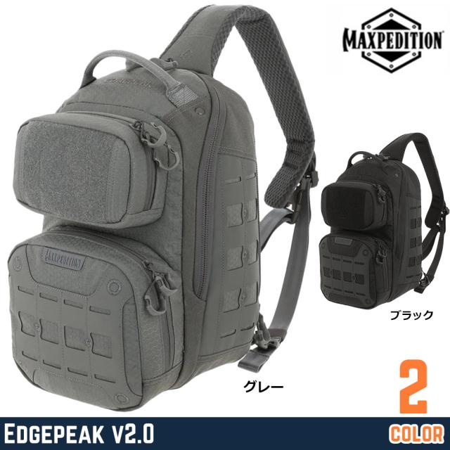 MAXPEDITIONスリングバッグEdgepeakv2.0アンビ仕様