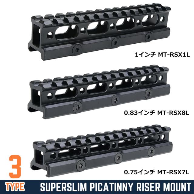 LEAPERSUTGライザーマウント13スロット軽量アルミ製スーパースリム