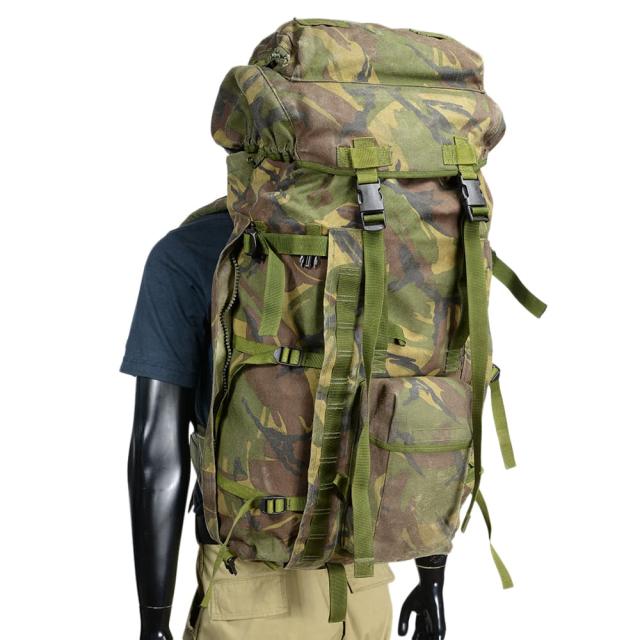 イギリス軍放出品バックパックDPM迷彩MOLLE対応PLCE装備