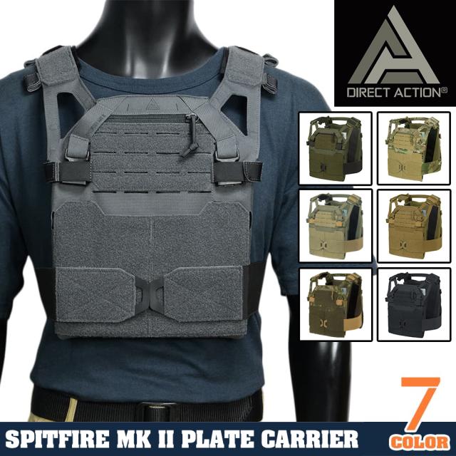 DIRECTACTIONプレートキャリアSPITFIREMKIIPC-SPT2-CD5