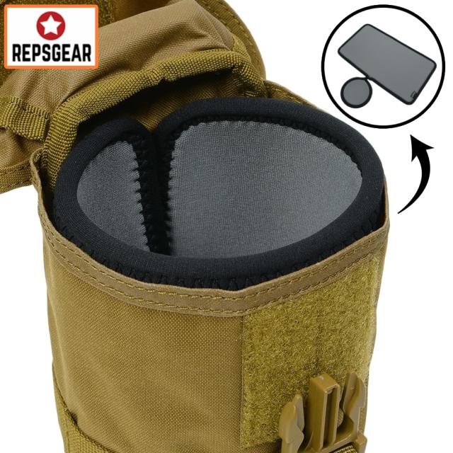 REPSGEAR断熱ボトルカバーナルゲンボトル1L用保温保冷両用インナー