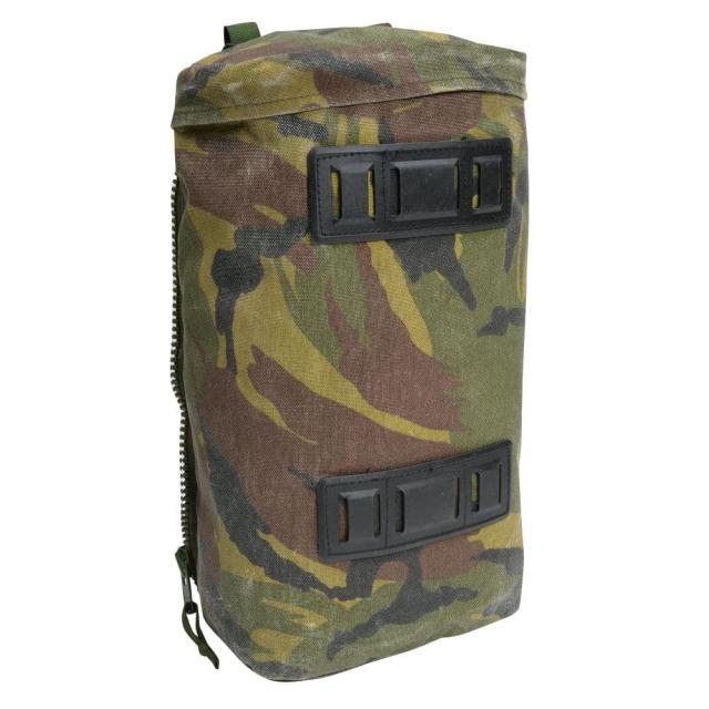 オランダ軍放出品バックパック用拡張ポーチDPM迷彩PLCE型