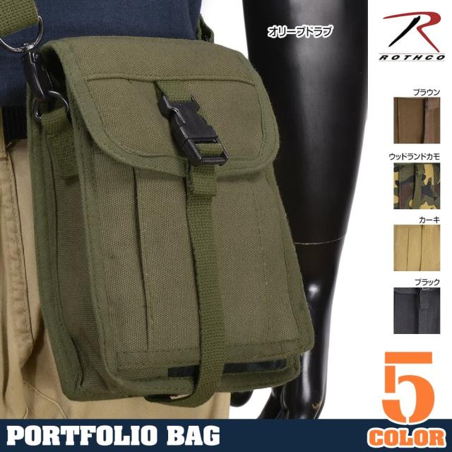 ロスコRothcoトラベルバッグ帆布製ショルダー